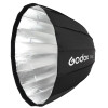 Софтбокс  октабокс параболический 90см Godox Parabolic P90L